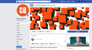 Facebook's iconic blue bar will be no more