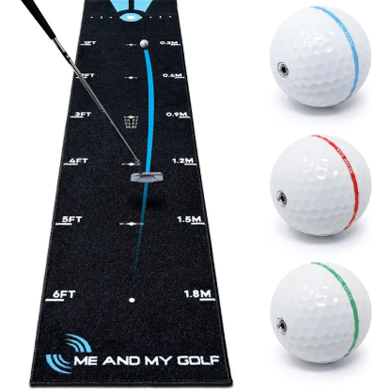 Breaking Ball Putting Mat