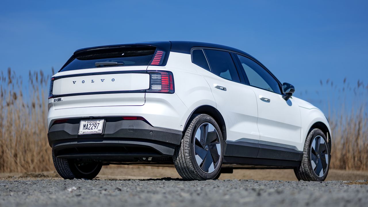 2026 Volvo EX30 review.