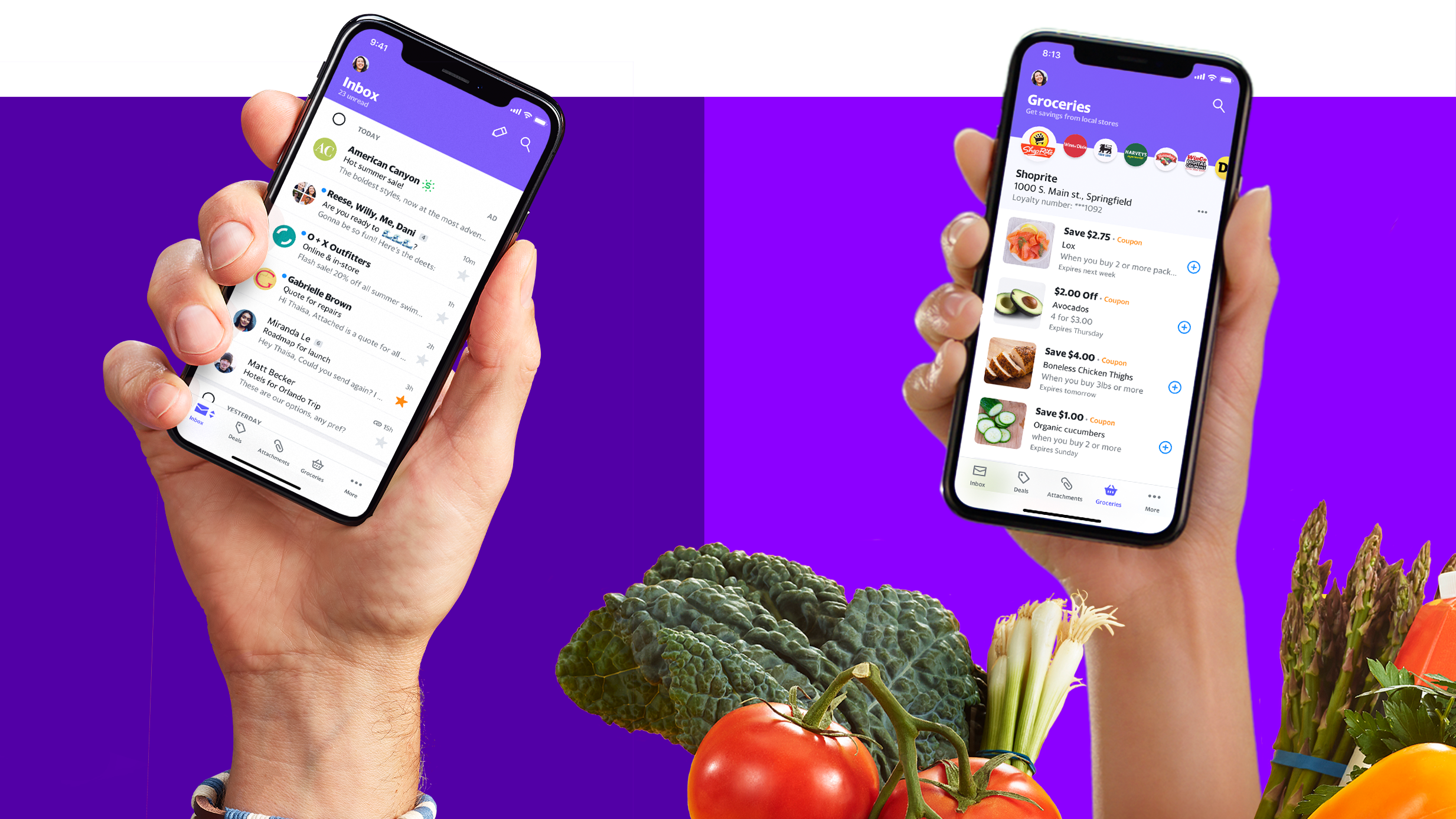 Overview of Yahoo Mail for iOS