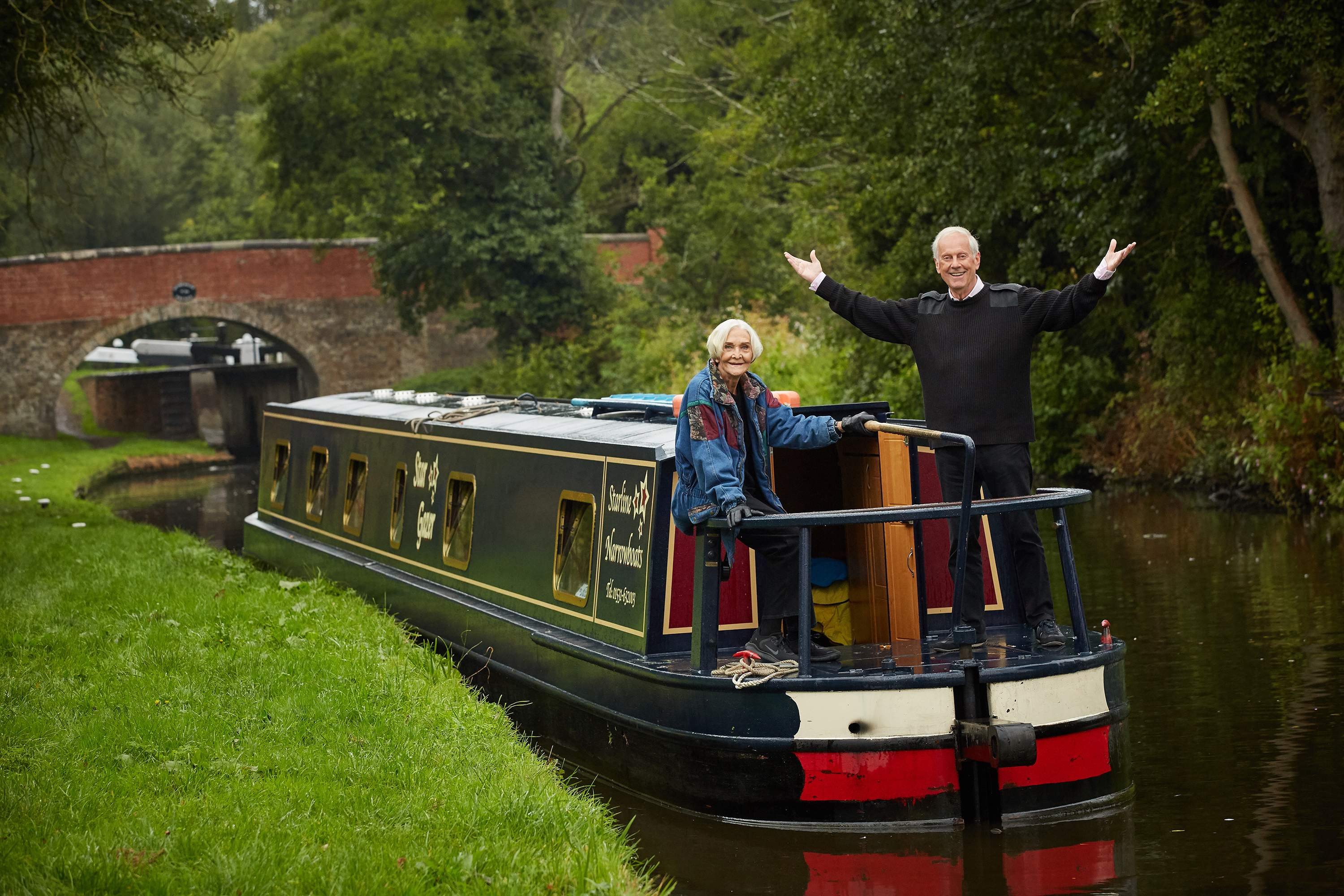TV tonight Sheila and Gyles embrace the final stretch