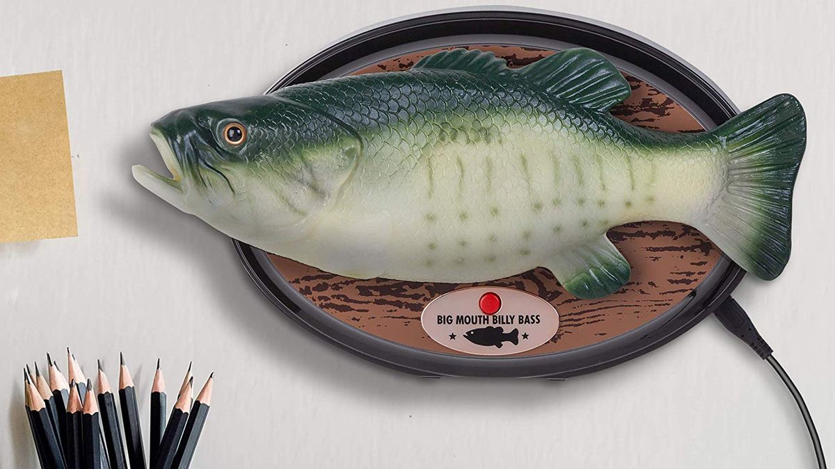 Big Mouth Billy Bass Christmas Ornament