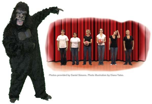 what is the invisible gorilla experiment