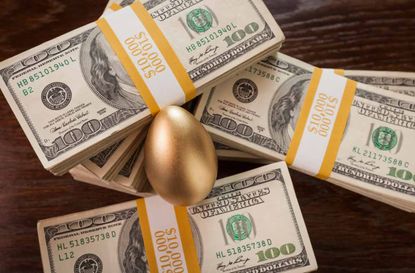 10. Establish a goal for a savings rate and a long-term nest egg.