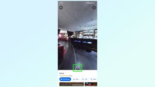 how to use google maps immersive view