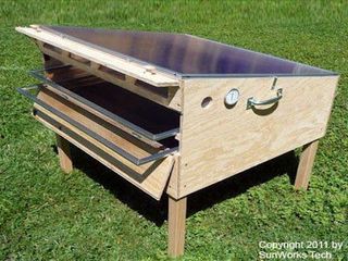 Solar Food Dryer