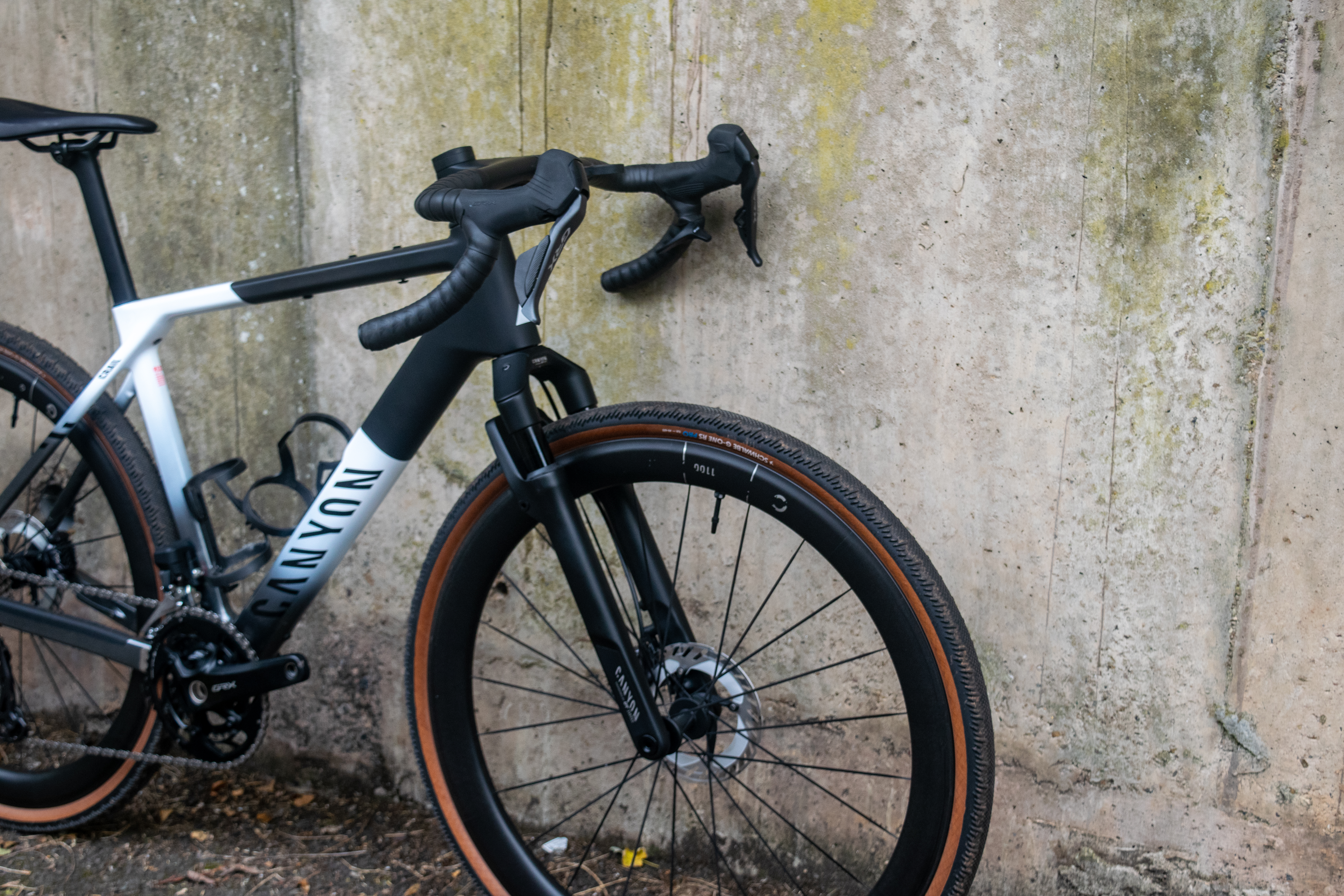 A Canyon Grail CFR RIFT gravel bike