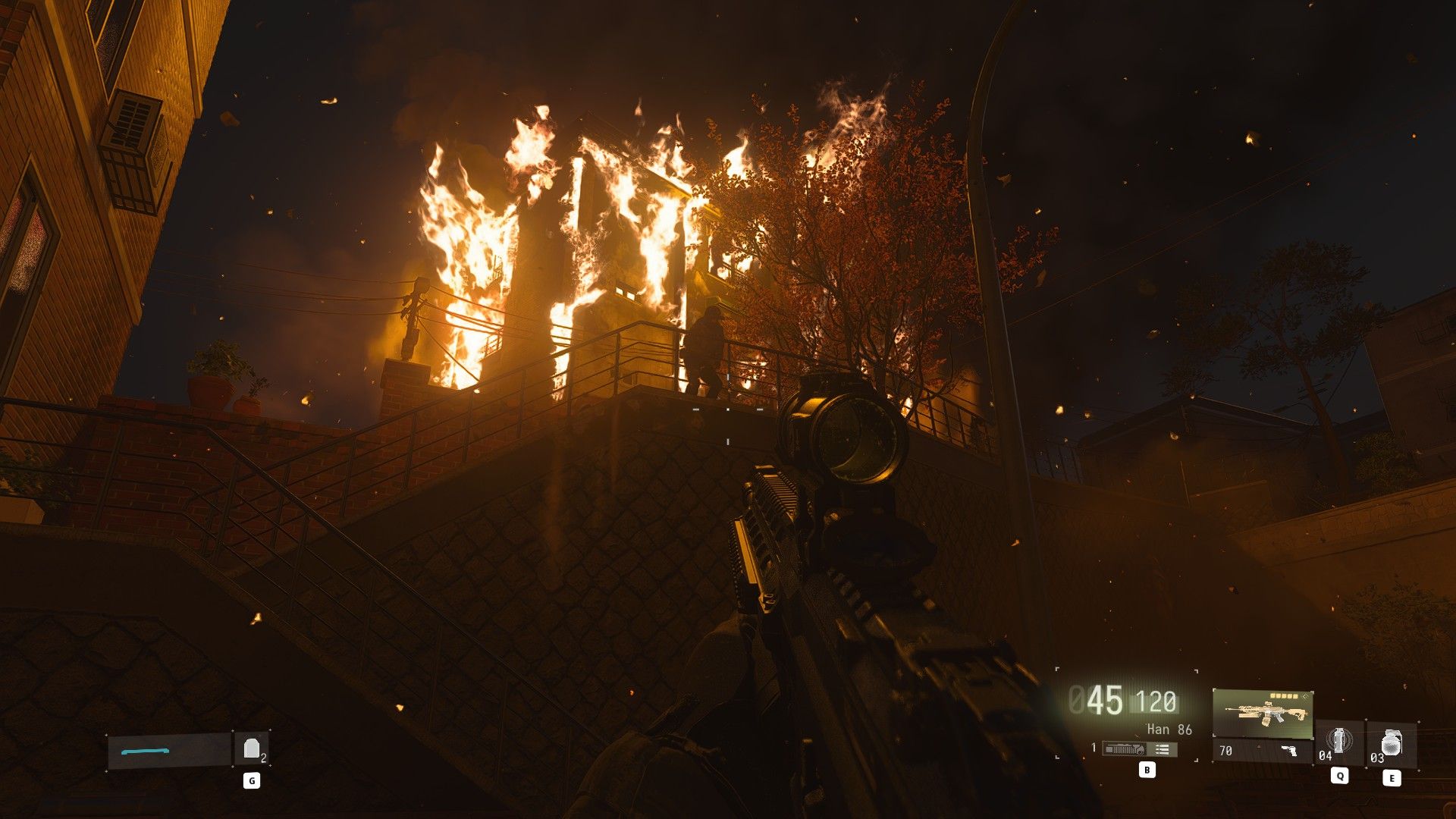 A Call of Duty: Modern Warfare 4 screenshot captured on PC.