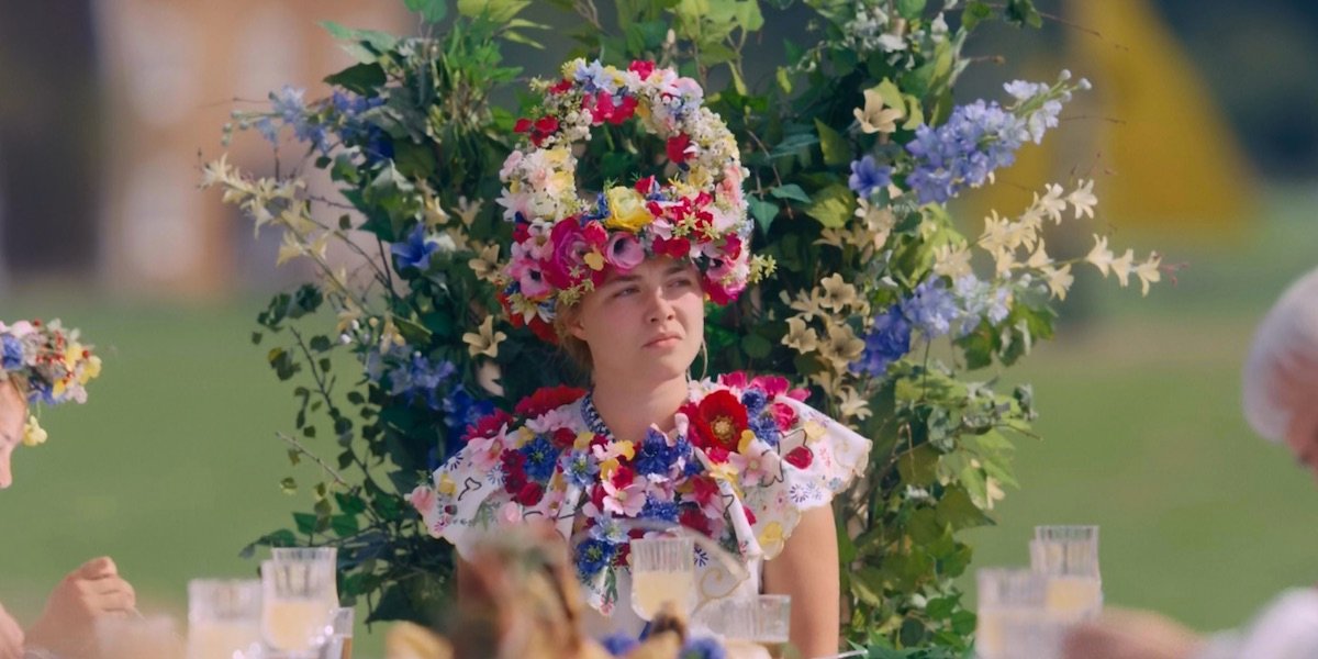 Florence Pugh in Midsommar