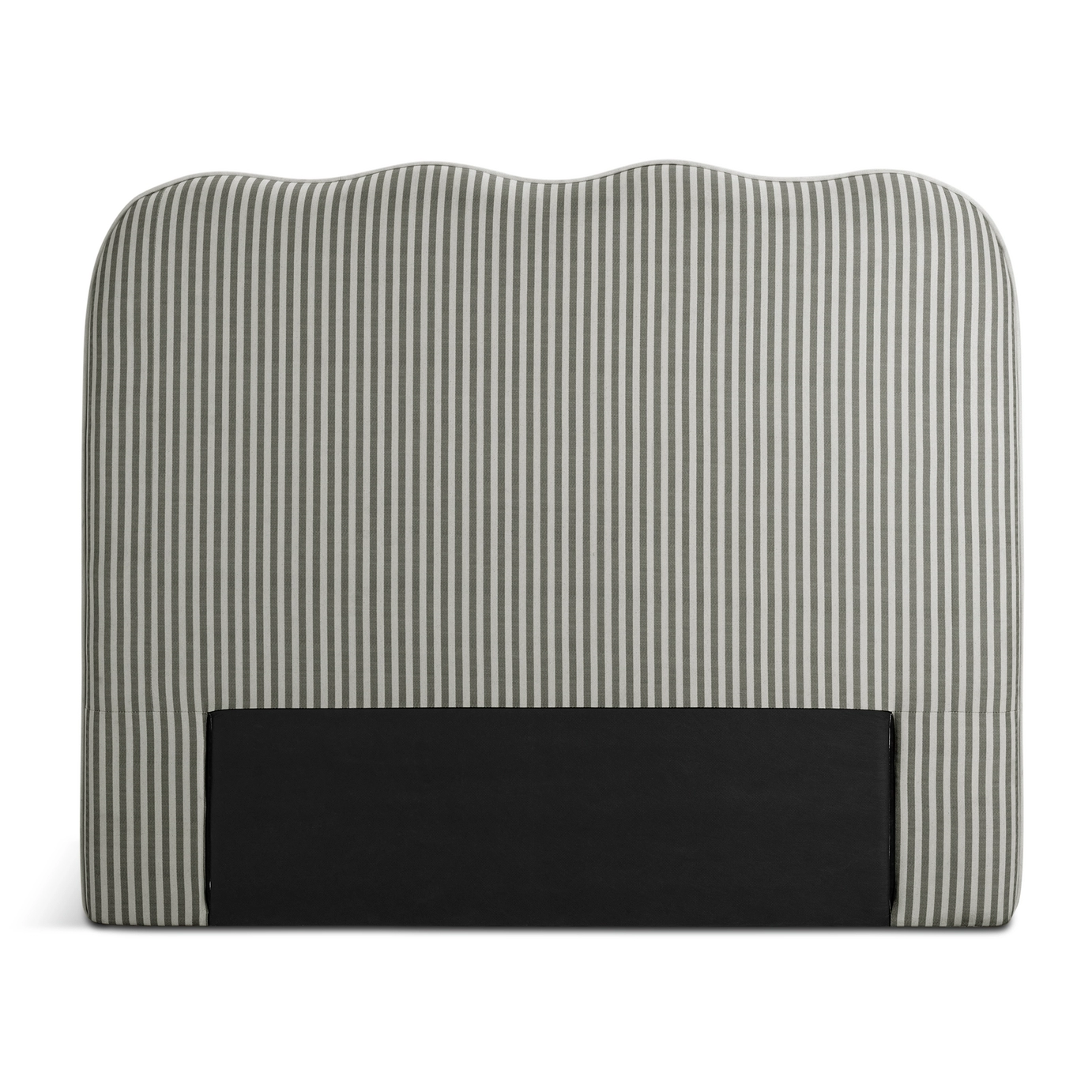 Habitat, Onda Linen Double Headboard in Gray