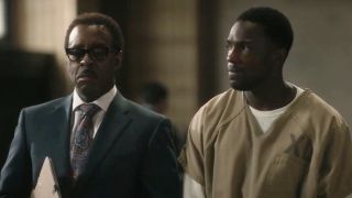 Courtney B. Vance and Tosin Cole on 61st Street