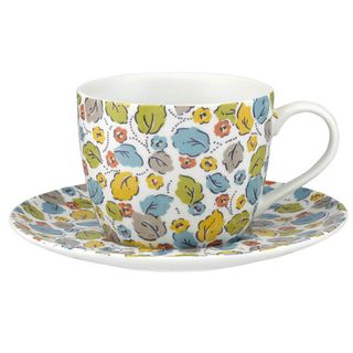 woodland rose cup and saucer cath kidston