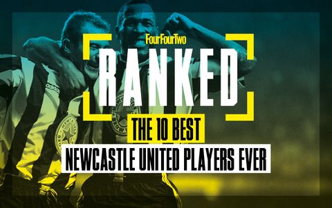 RANKED! The 10 Best Newcastle Players Ever | FourFourTwo