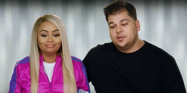 Blac Chyna Rob Kardashian Rob &amp; Chyna