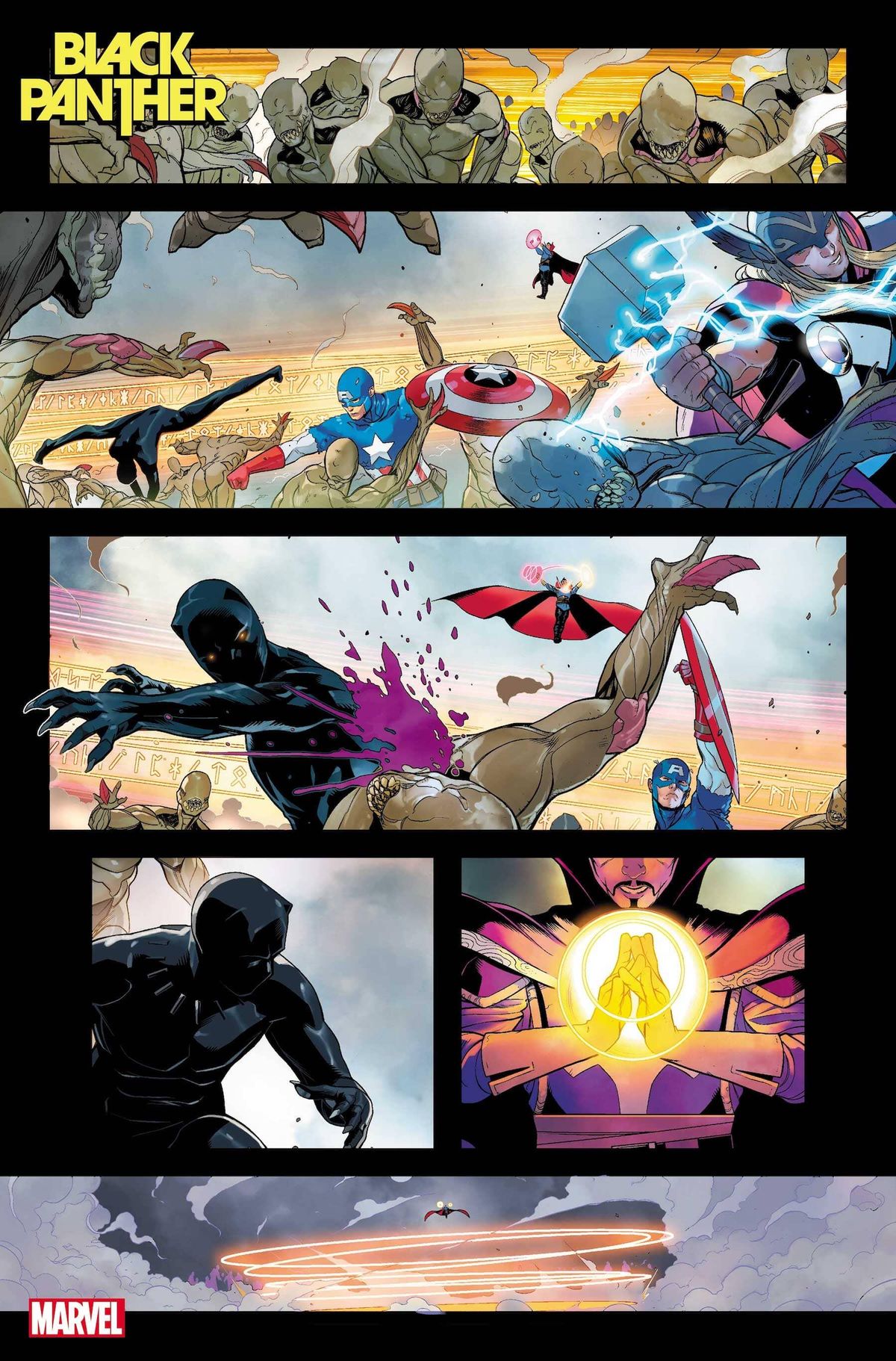 Black Panther #1