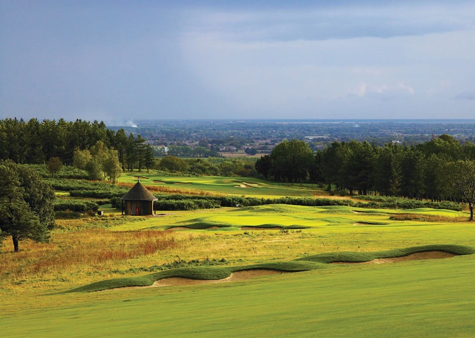 The Downs course at Goodwood offers fantastic views