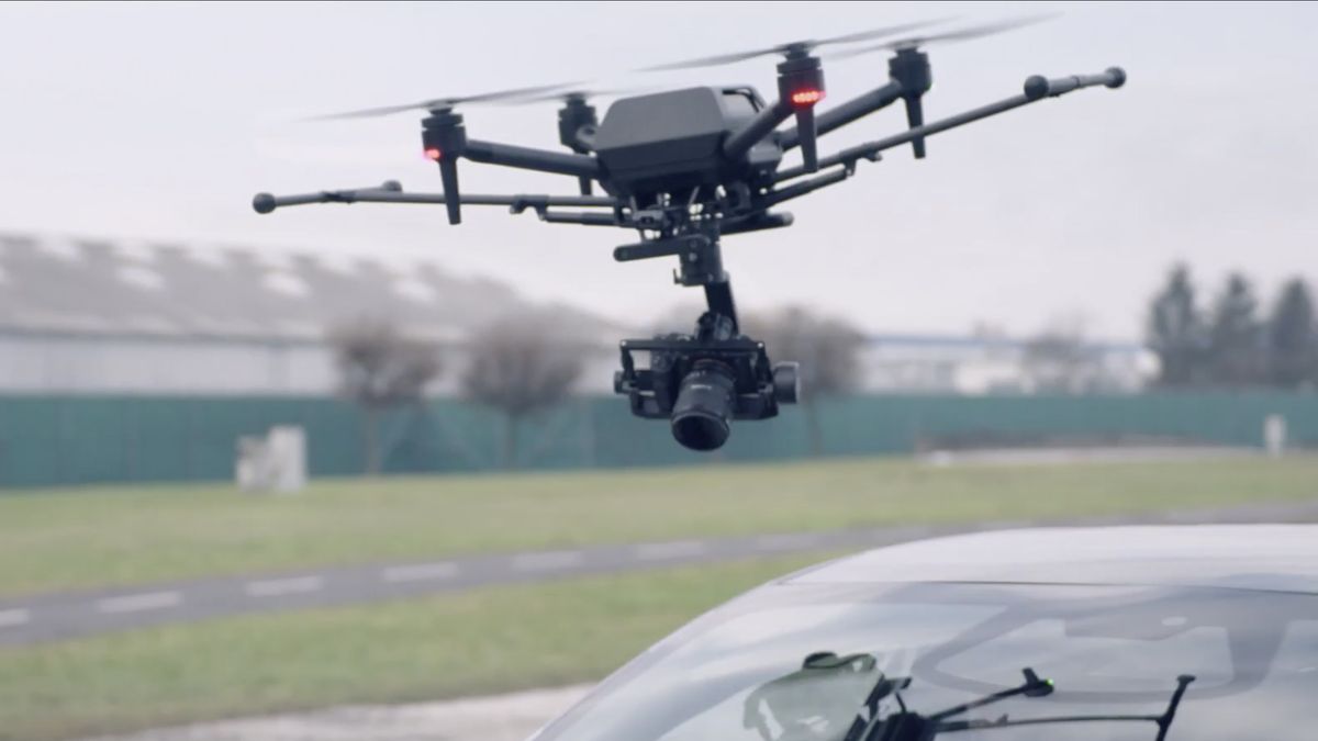 Sony Airpeak drone