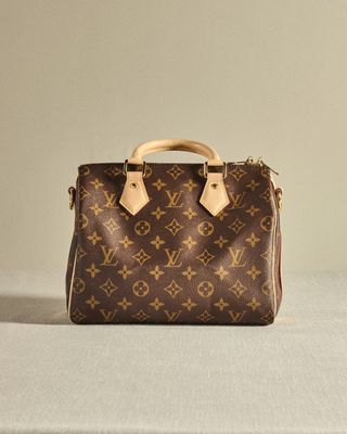 The iconic Louis Vuitton Speedy handbag