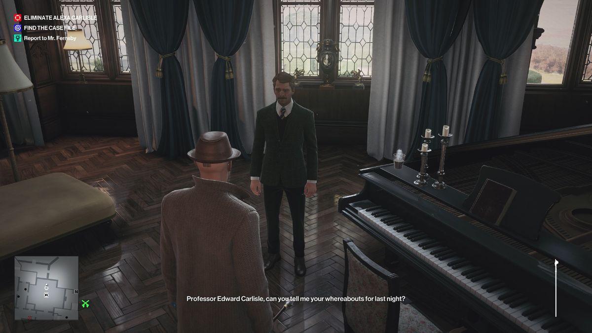 hitman 3 dartmoor murder mystery puzzle