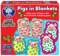 Orchard Toys - Pigs In Blankets, £5.50 - Amazon