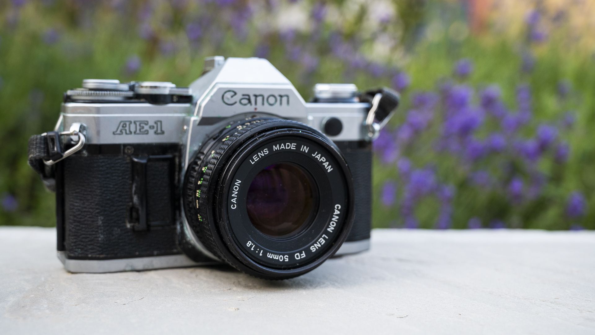 Canon AE-1 is an iconic film camera that turns 50 this month