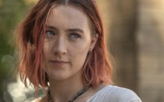 saoirse ronan in lady bird