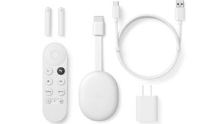 enkelt aflivning mestre Chromecast with Google TV' 4K streamer adds Atmos, voice remote and smarter  UI | What Hi-Fi?