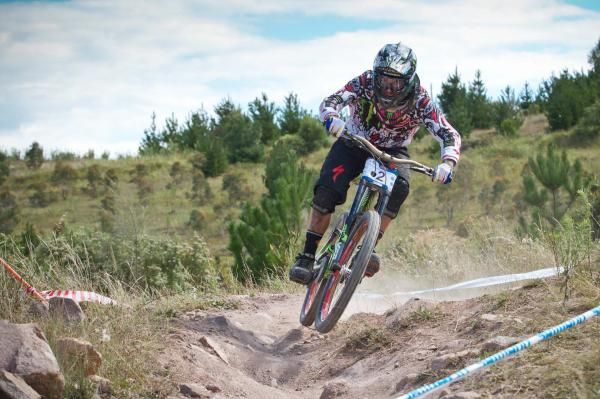 Sam Hill set a fast time to beat