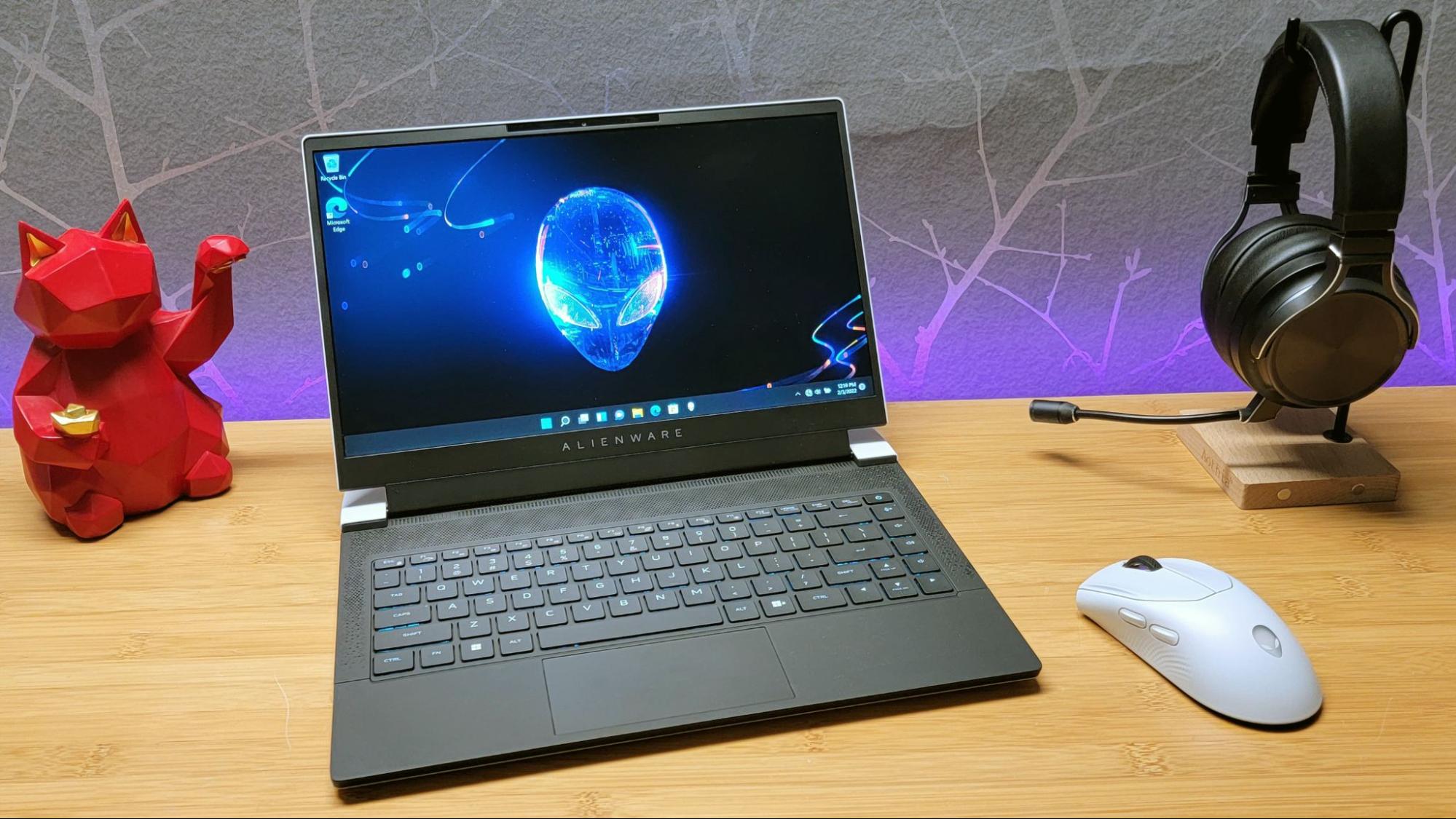 Alienware x14 review: The thinnest 14-inch gaming laptop around