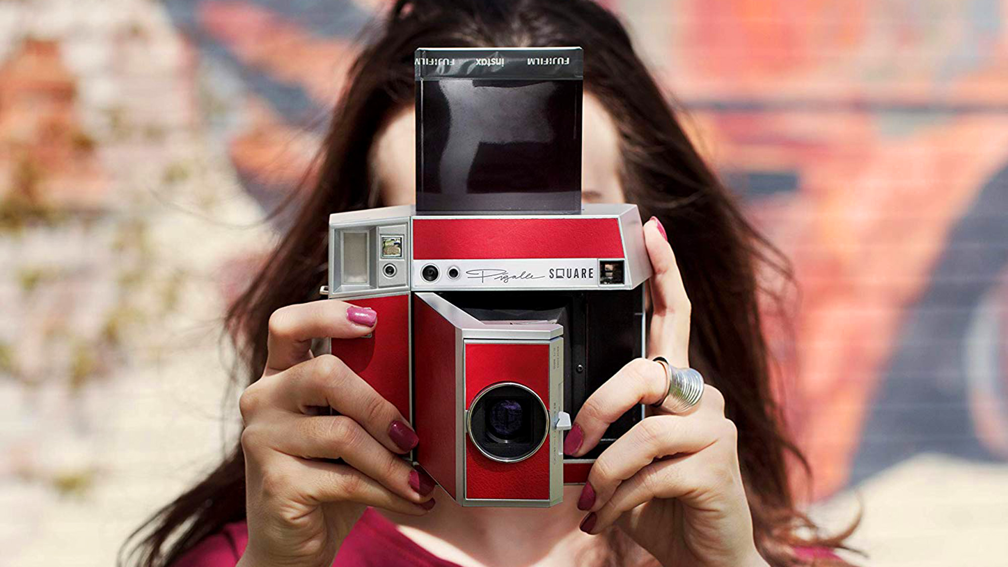 FUJIFILM INSTAX Mini 40 Instant Film Camera Is Stylish and Intuitive