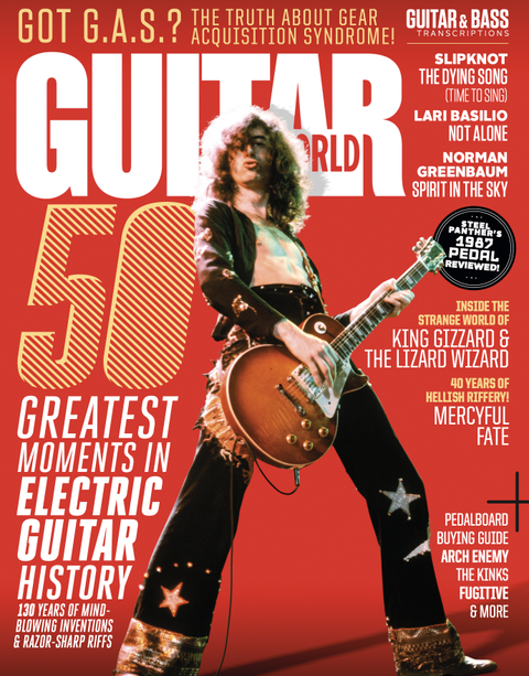 The 50 greatest moments in electric guitar history – only in the new ...