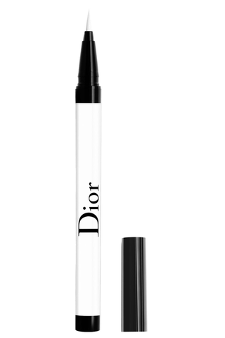 Dior white liquid eyeliner