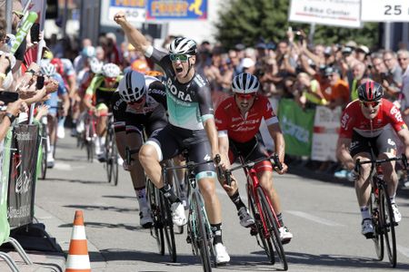 Pascal Ackermann (Bora-Hansgrohe) wins the German title