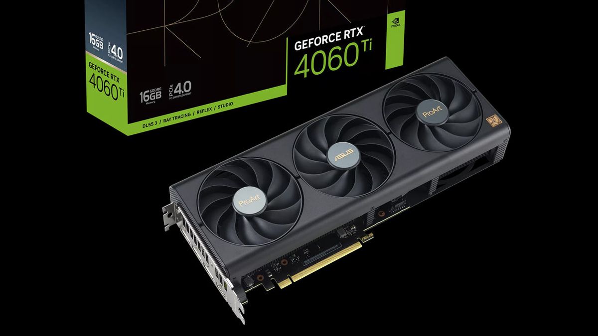 First GeForce RTX 4060 Ti 16GB single-slot blower design has been