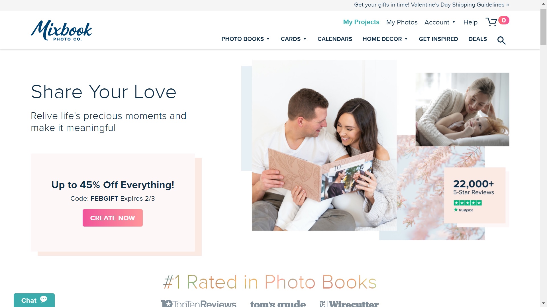 Mixbook's Photo Books: A Complete and Honest Review - Roses and