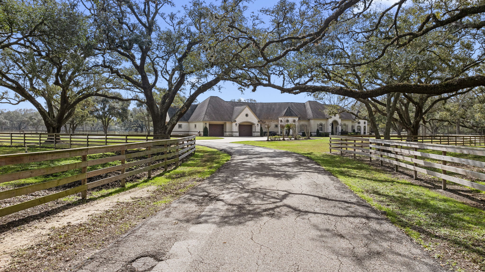 A home for sale in Angleton, Texas.