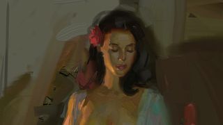 Artist Rick Graham demonstrates capturing a live figure session with the iPad’s most painterly app