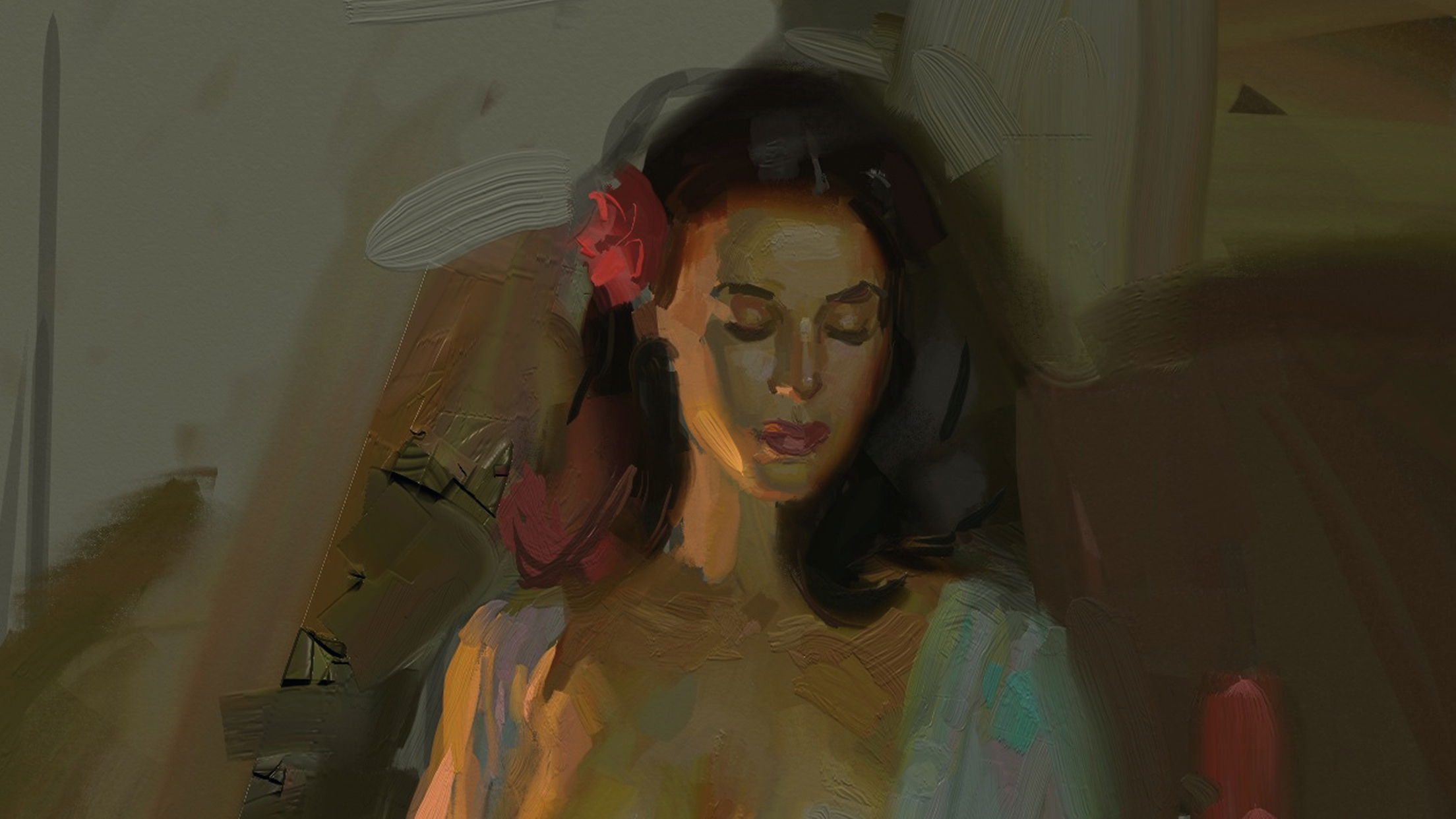 Artist Rick Graham demonstrates capturing a live figure session with the iPad’s most painterly app