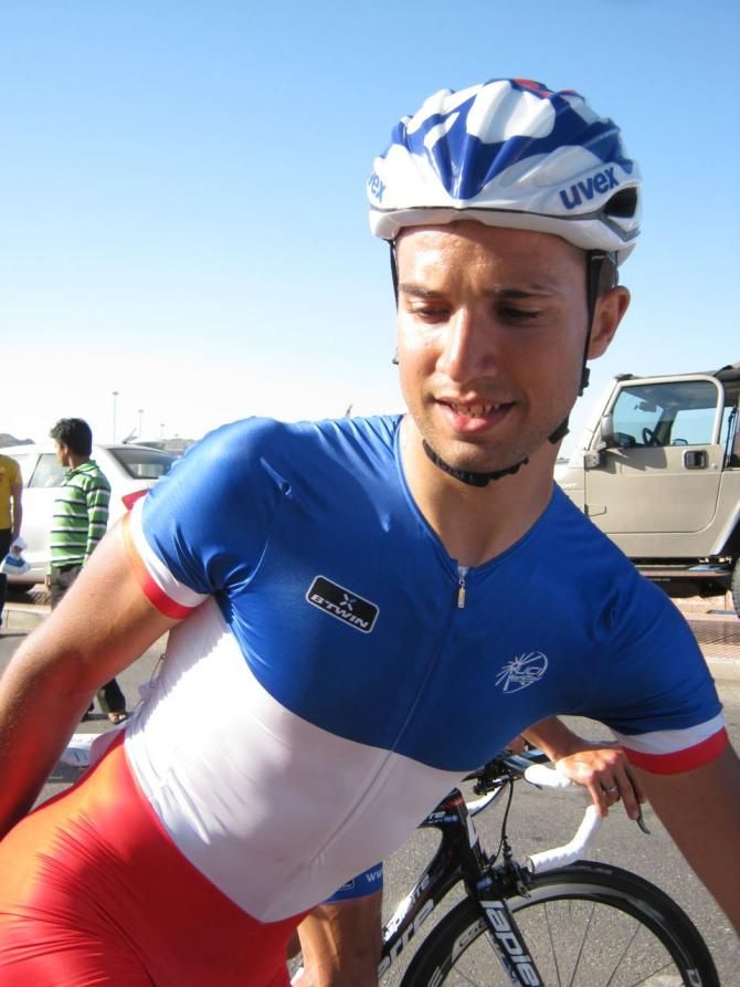 Nacer Bouhanni (FDJ) was pleased to get his season up and running with a win.