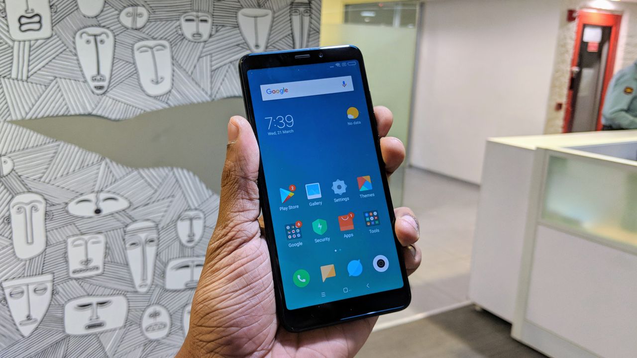 Display and screen with on-screen navigation