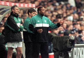 Celtic v Rangers John Barnes