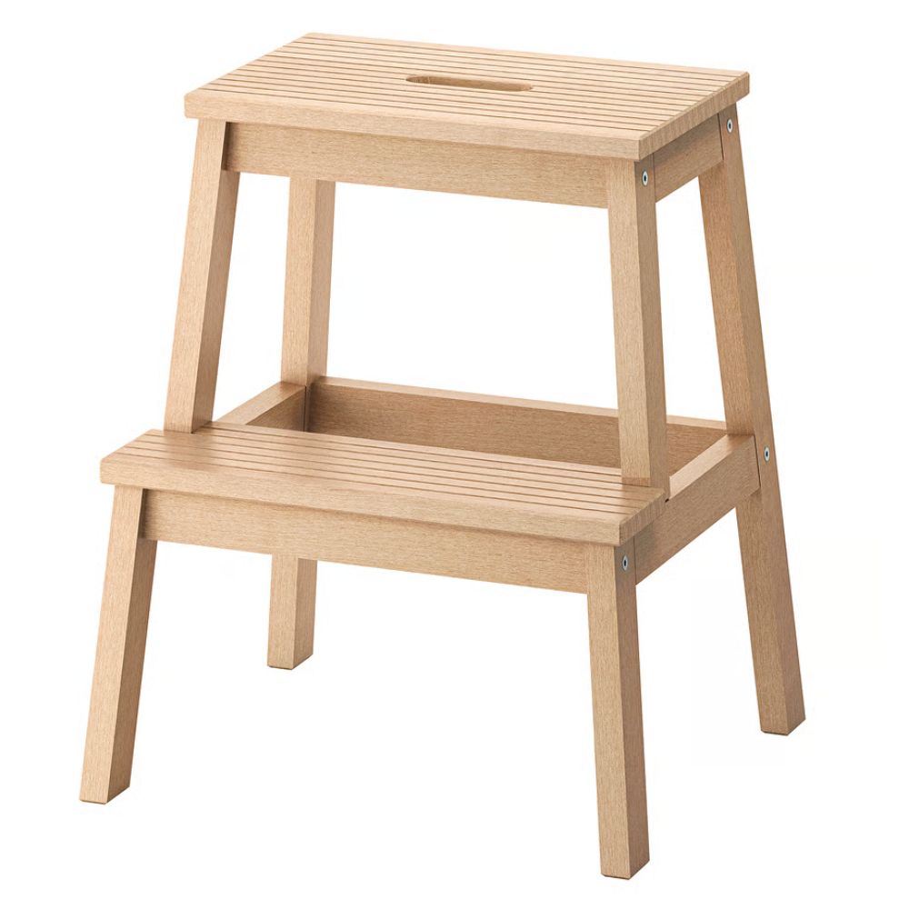 BEKVÄM Step Stool, Rubberwood