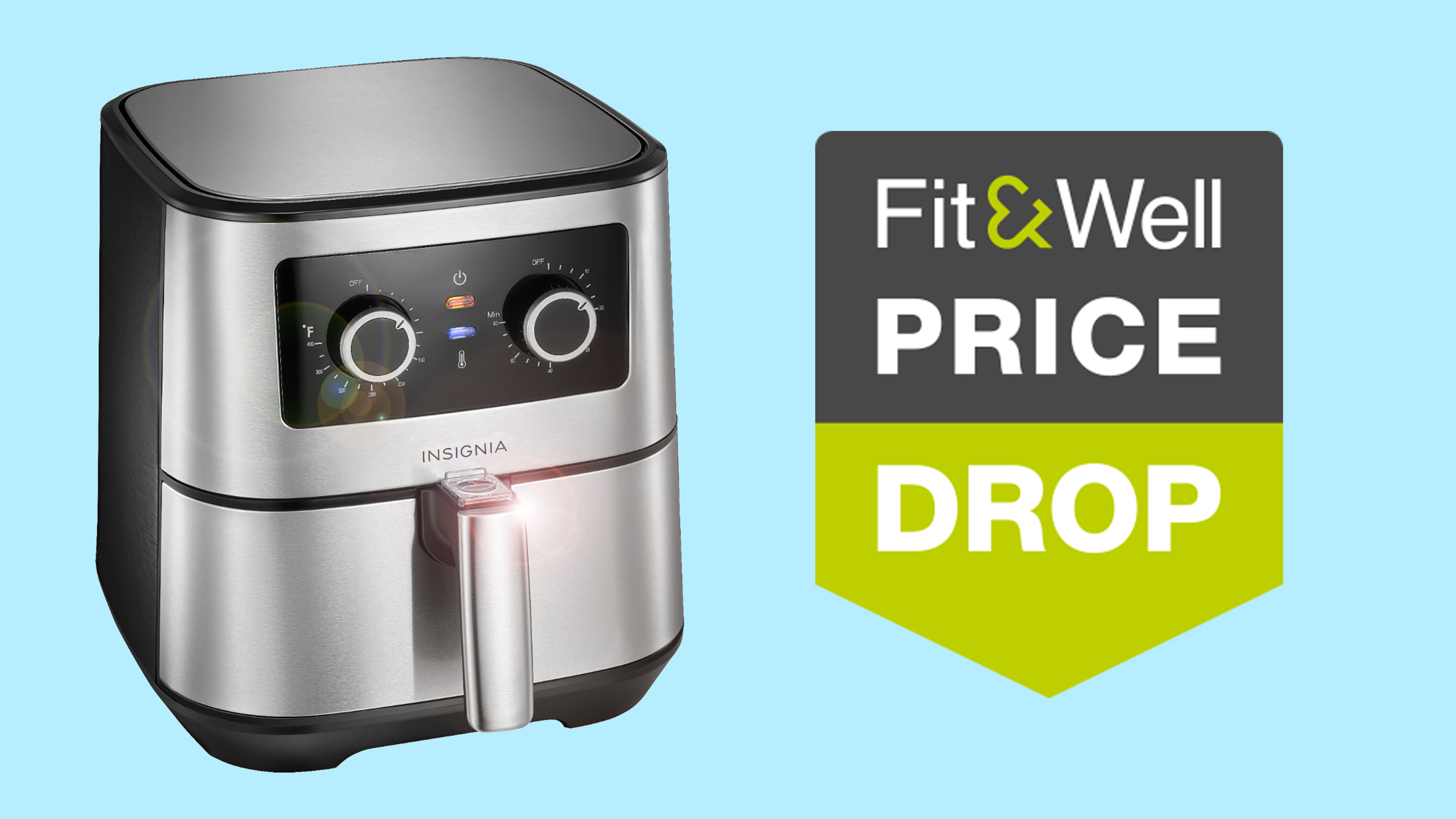 Upgrade Your Cooking with This 5-Quart Digital Insignia Air Fryer - Now 50%  Off at Best Buy