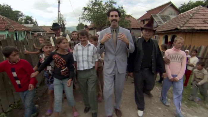 Sacha Baron Cohen in Borat Subsequent Moviefilm