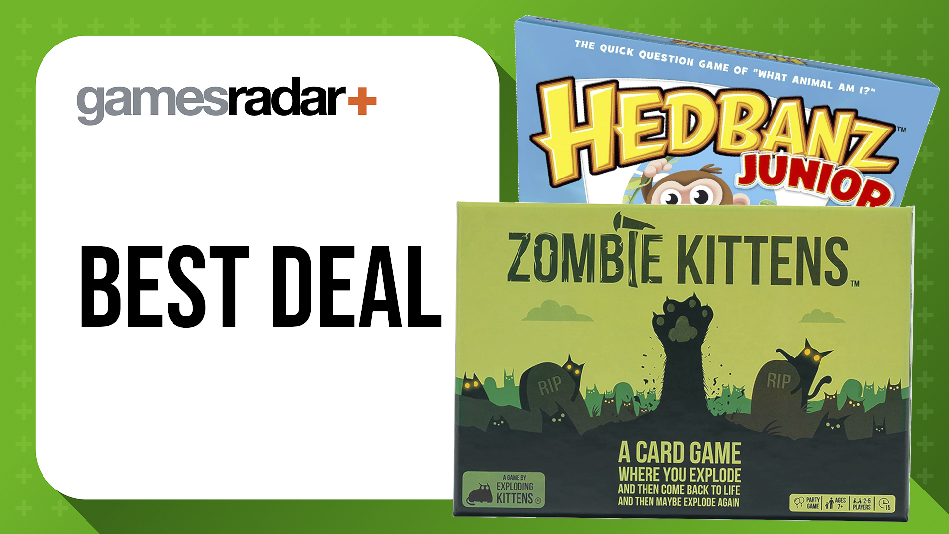 Cyber Monday toy deals with Zombie Kittens and Headbandz Junior