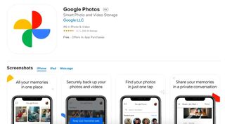 Amazon photo storage vs Google Photos