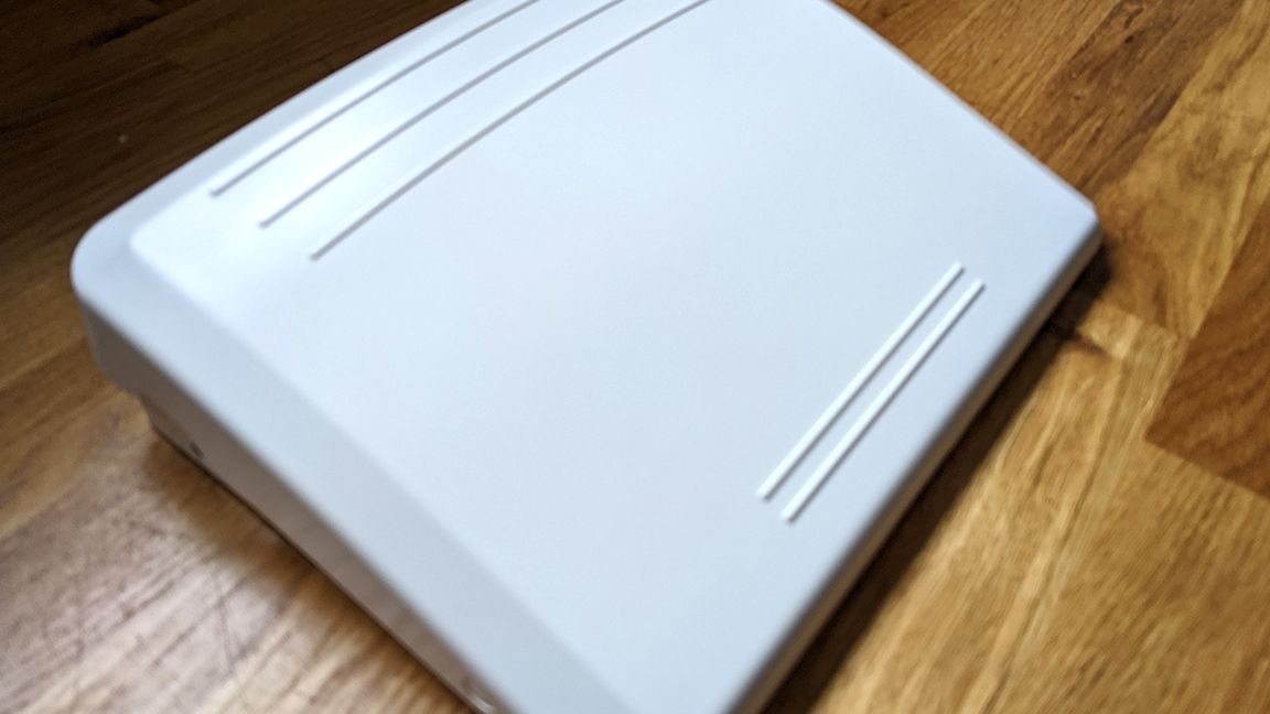Janome Continental M7 review, foot pedal