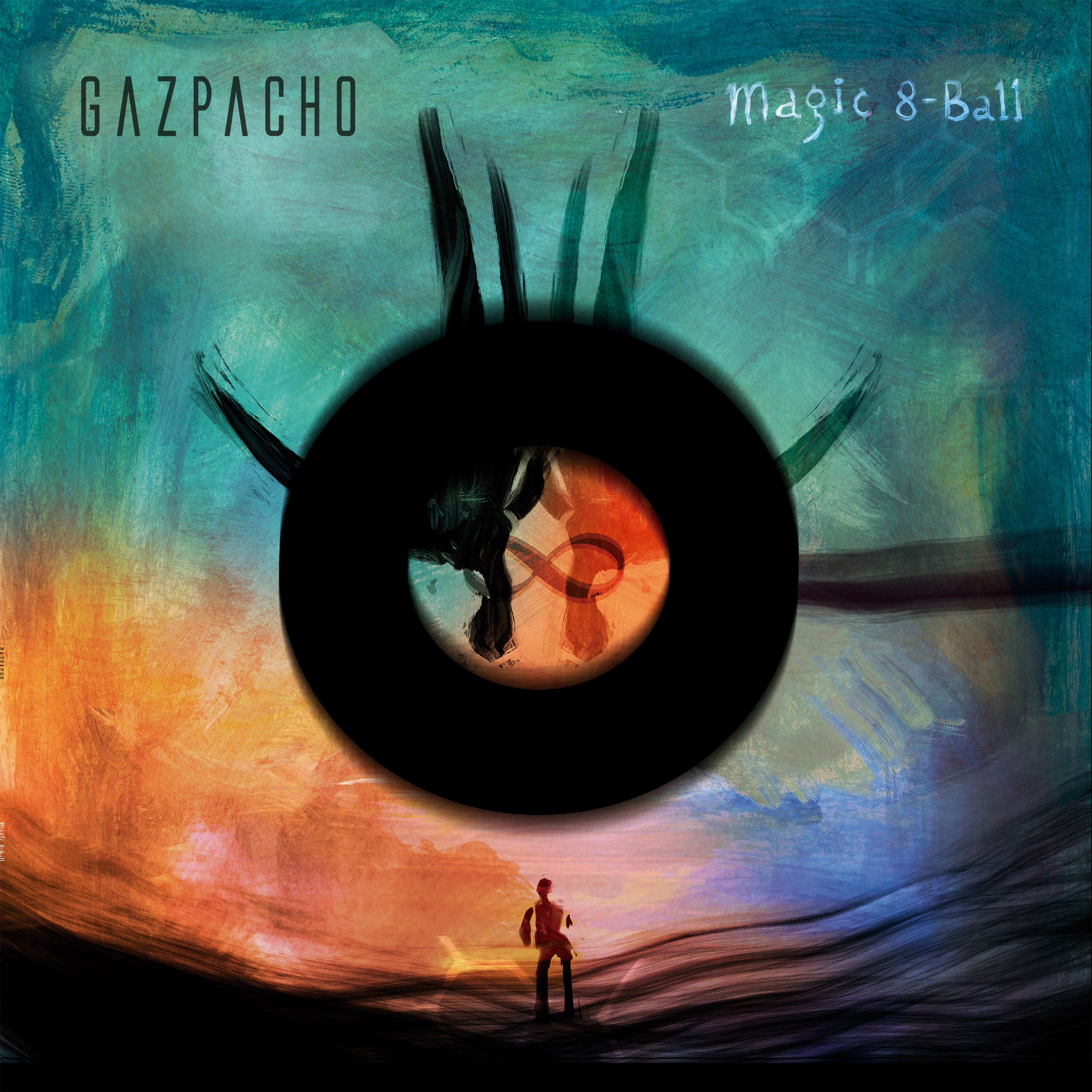 Gazpacho Magic 8-Ball cover