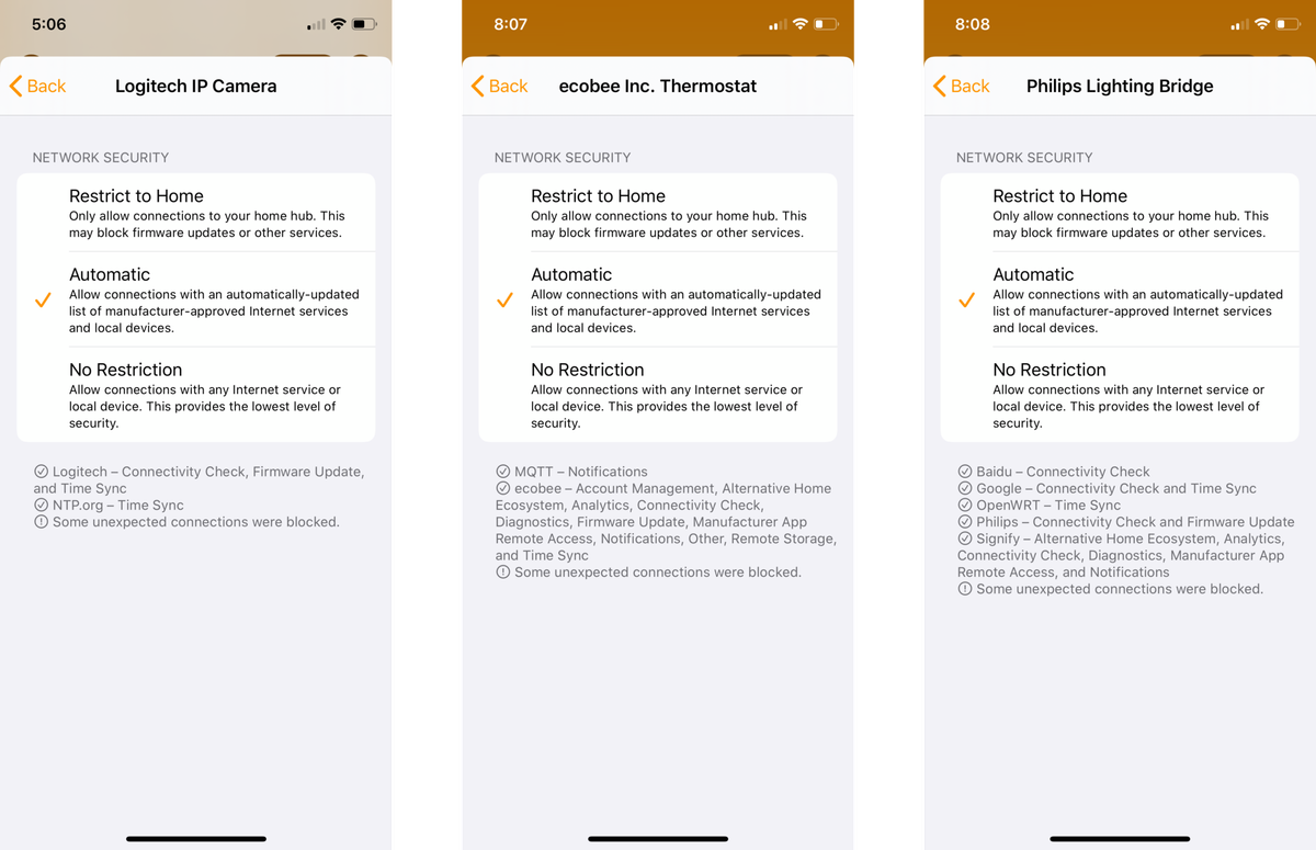 Here's what happens when you set your HomeKit router's highest security