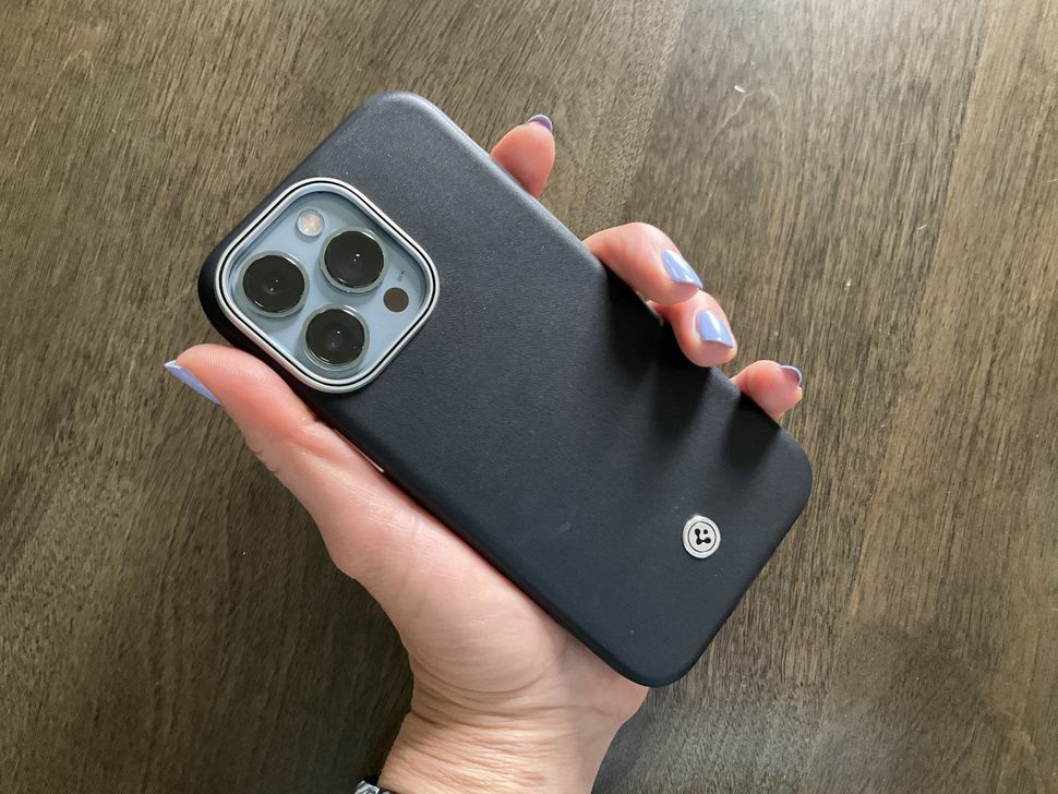 Spigen Enzo iPhone Case review Classy Italian leather case — but at a price iMore